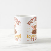 陶磁器デザイン コーヒーマグカップ (中央)