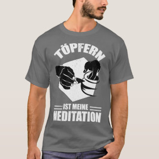 陶磁器土器鉢 Tシャツ