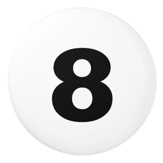 陶磁器数ノブ セラミックノブ (正面)