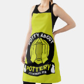 陶磁器製造業者 エプロン (インサイチュ)