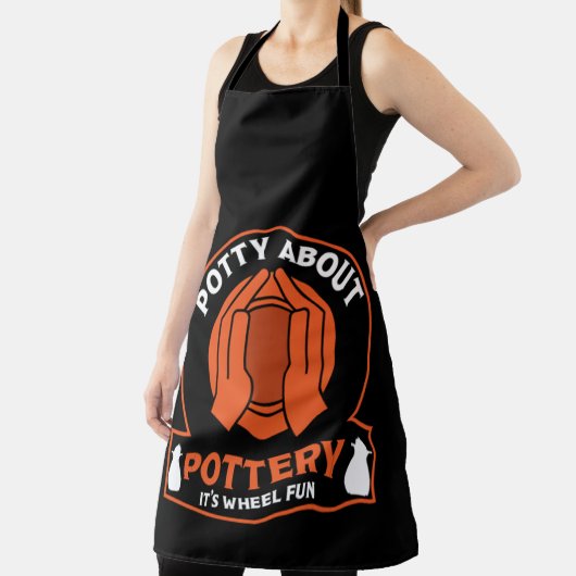 陶磁器製造業者 エプロン (インサイチュ)