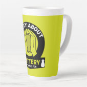 陶磁器製造業者 カフェラテマグ (右アングル)