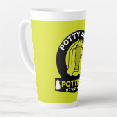 陶磁器製造業者 カフェラテマグ (左アングル)