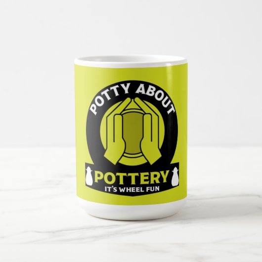 陶磁器製造業者 モーフィングマグカップ (中央)