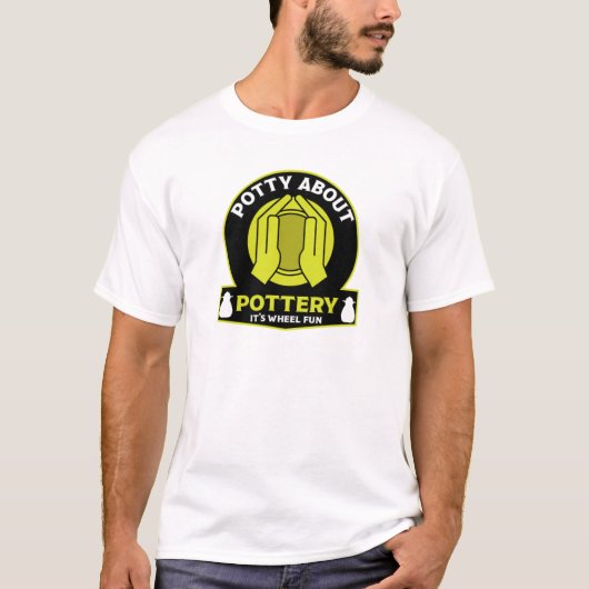 陶磁器製造業者 Tシャツ (正面)