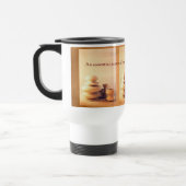 陶磁器陶器の静物画I -ライトおよび影 トラベルマグ (左)