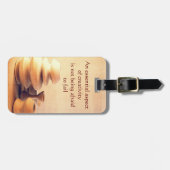 陶磁器陶器の静物画I -ライトおよび影 ラゲッジタグ (正面横)