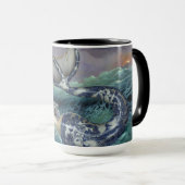 『陶磁器』 マグカップ (正面右)