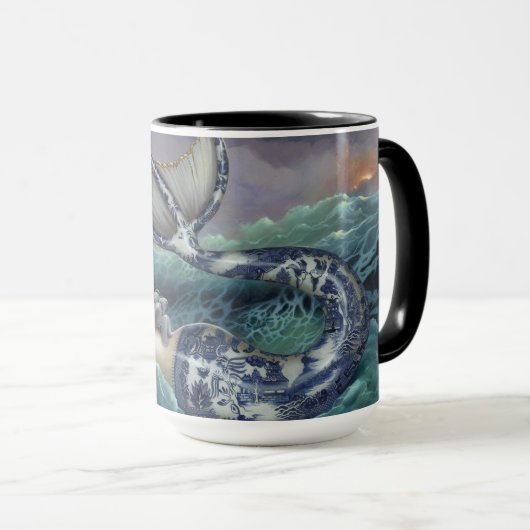 『陶磁器』 マグカップ (正面右)