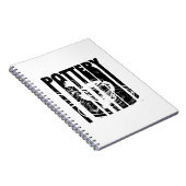 陶磁器 陶芸家ギフトアイディア|陶芸家 ノートブック (右側)