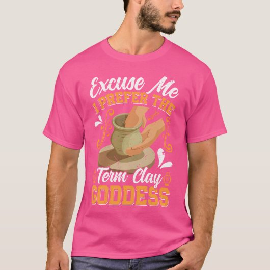 陶磁器 Tシャツ (正面)