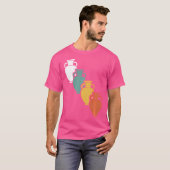 陶磁器 Tシャツ (正面フル)