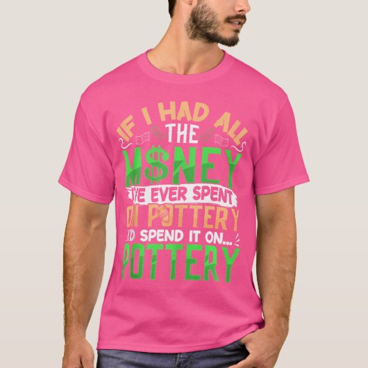 陶磁器 Tシャツ (正面)