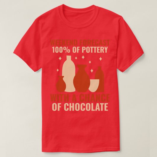 陶磁陶磁陶磁計100周年予おもしろい測 Tシャツ (デザイン正面)