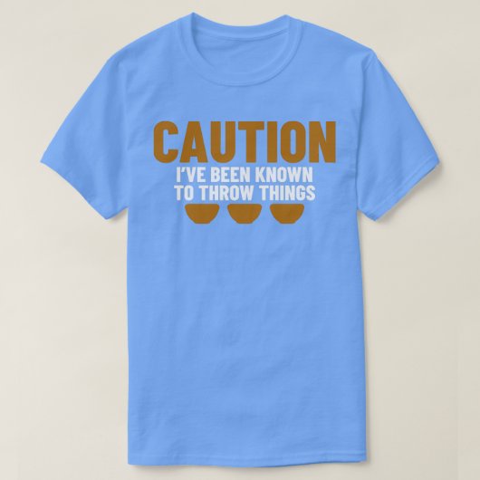 陶磁陶磁陶磁陶磁陶磁器製1 Tシャツ (デザイン正面)