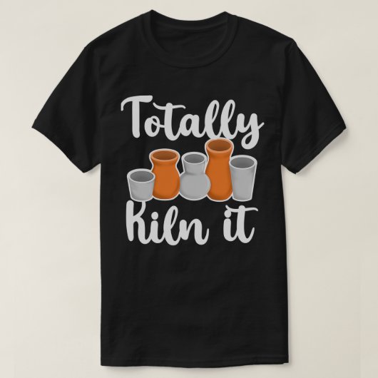 陶磁陶磁陶磁陶磁陶磁器製2 Tシャツ (デザイン正面)