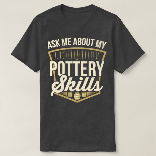 陶磁陶磁陶磁陶磁陶磁計16 Tシャツ (デザイン正面)