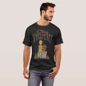 陶磁陶磁陶磁陶磁陶磁陶磁陶磁陶磁陶磁陶磁器陶磁器 Tシャツ (正面フル)