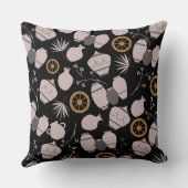 陶磁陶芸家ポットフローラルパターンt クッション (裏面)