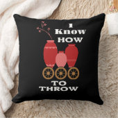 陶磁陶芸家ポット クッション (ブランケット)