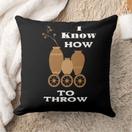 陶磁陶芸家ポット クッション