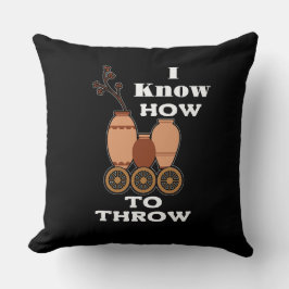 陶磁陶芸家ポット クッション