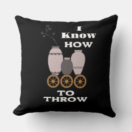 陶磁陶芸家ポット クッション