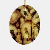 陶緑石英石灰 セラミックオーナメント (右)