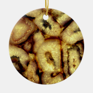 陶緑石英石灰 セラミックオーナメント