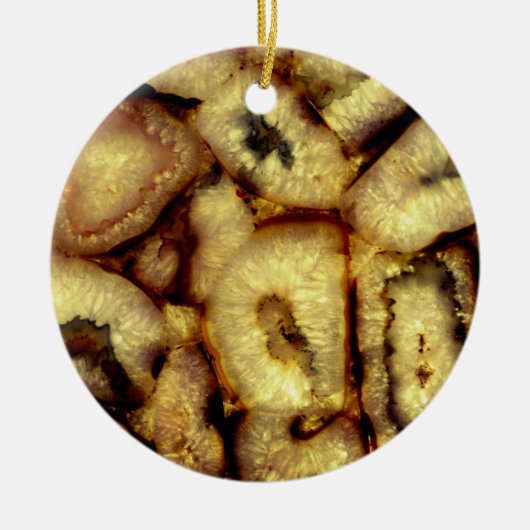 陶緑石英石灰 セラミックオーナメント (正面)