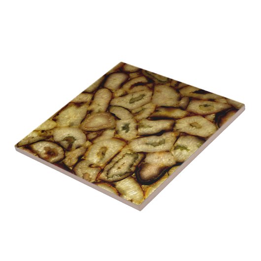 陶緑石英石灰 タイル (側面)