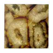 陶緑石英石灰 タイル (正面)