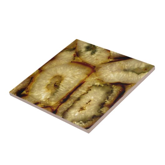 陶緑石英石灰 タイル (側面)