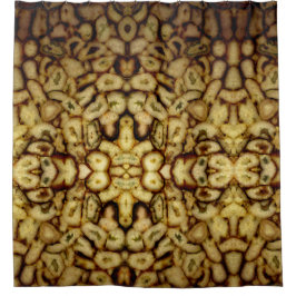 陶緑金ゴールド石英合金 シャワーカーテン