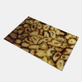 陶緑金ゴールド石英合金 ドアマット (アングル)