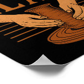 陶芸おもしろい家が粘土を押収 ポスター (角)