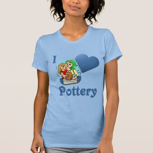 陶芸が大好き#2 Tシャツ (正面)