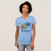 陶芸が大好き#2 Tシャツ (正面フル)