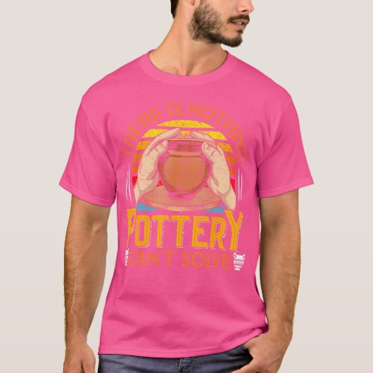 陶芸とセラミック Tシャツ (正面)