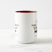 陶芸のお母さんの日のお出し マグカップ (中央)