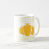 陶芸の女王 コーヒーマグカップ (正面右)