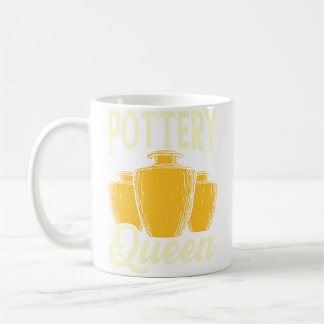 陶芸の女王 コーヒーマグカップ
