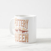 陶芸の女王 コーヒーマグカップ (正面左)