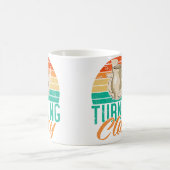陶芸の轆轤 コーヒーマグカップ (中央)
