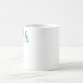 陶芸の進化 陶芸プロのろくろ ホビー ラバー ポ コーヒーマグカップ (中央)