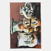 陶芸イタリアン キッチンタオル (縦)