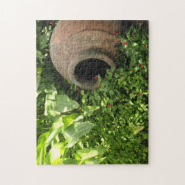 陶芸インガーデンパズル ジグソーパズル