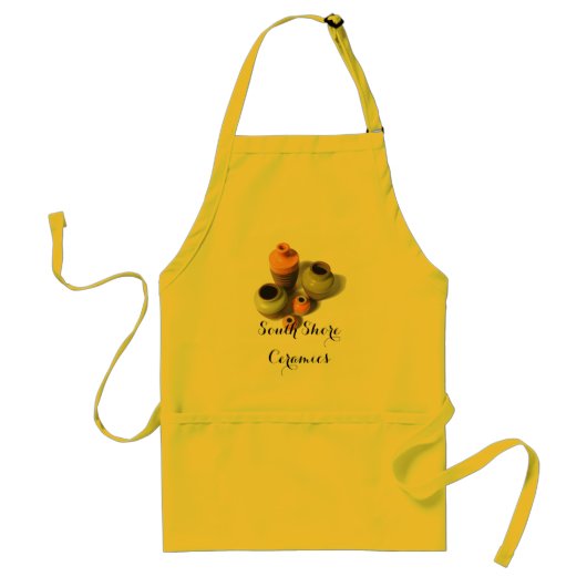 陶芸エプロン スタンダードエプロン (正面)