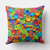 陶芸カラフル術 クッション (裏面)