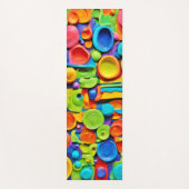 陶芸カラフル術 ヨガマット (正面)